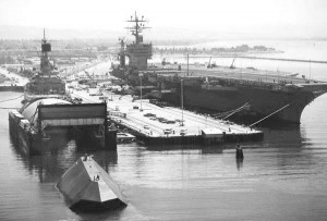 NEW - TOP SECRET NAVY STEALTH WATERCRAFT - AIRCRAFT CARRIER