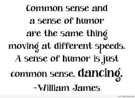 Common sense dancing