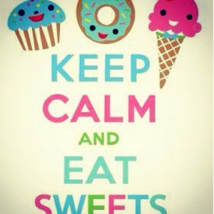 all about girly quotes / quotes,sweet,ice cream,donut,cupcake