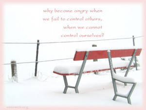 ... when we fail to control others, when we cannot control ourselves