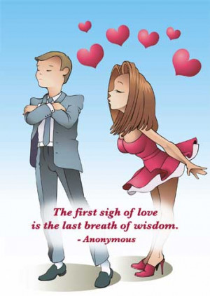 Enjoy these Funny Love quotes. Love is best when taken lightly.