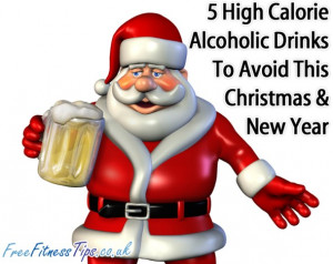 High Calorie Alcoholic Drinks To Avoid This Christmas & New Year