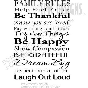 ... big respect one another laugh out loud vinyl wall quotes art sayings