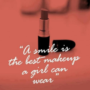 Make up quote