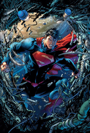 USA TODAY Reveals SUPERMAN UNCHAINED, Free Comic Book Day details, and ...