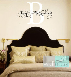 ... Bedrooms, Bedrooms Wall Decals, Vinyls Wall Decals, Wall Decals Quotes