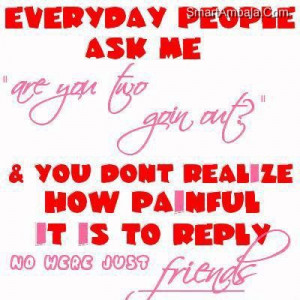 Everyday People Ask Me ~ Attitude Quote