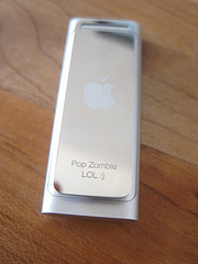 shuffle engraving (hollygressley) Tags: ipod lol engraving shuffle ...