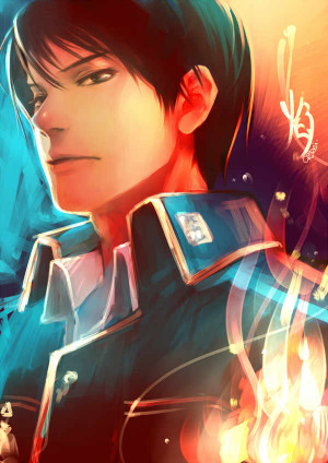 Fullmetal Alchemist - Roy Mustang