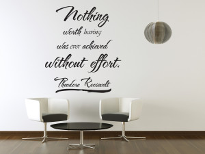 Image of inspirational quotes wall art