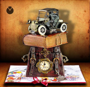 Steampunk Cake: Steampunk Cars, Antique Shops, Cake Steampunk ...
