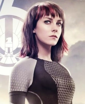 17. Johanna Mason — The Hunger Games: Catch­ing Fire