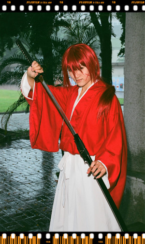 149 kenshin himura from rurouni kenshin xd