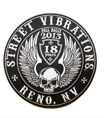 2013 Street Vibrations 18 Years - Large On Sale $6.99 $11.99