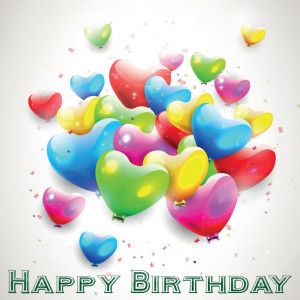 Free Greeting Cards Happy Birthday Balloons with Quotes