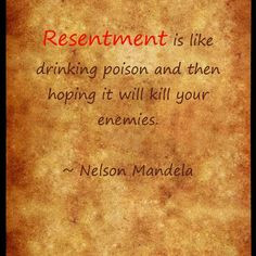 Resentment Quotes