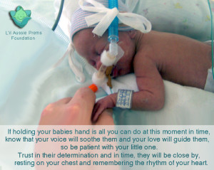 Quotes About Premature Babies