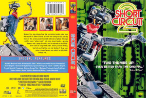 Short Circuit Dvd Cover