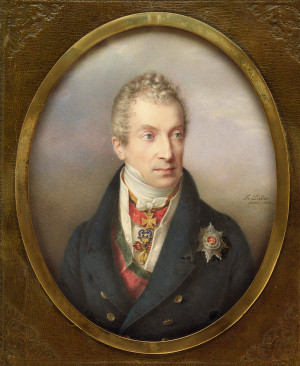 Klemens Von Metternich Prince klemens wenzel lothar