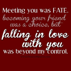 Beyond my control… #love #truth #quote