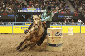 Sherry Cervi NFR Barrel Racing