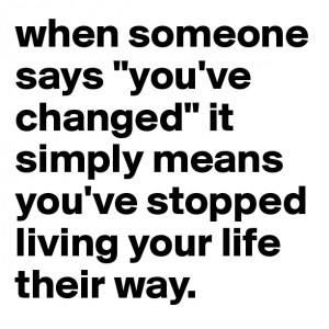 Simply Means You Stopped...