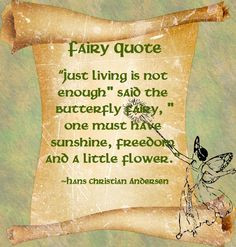 christians fairi garden fairies william shakespeare quotes dream fairy ...