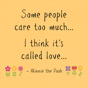 Winnie The Pooh And Piglet Quotes About Love .