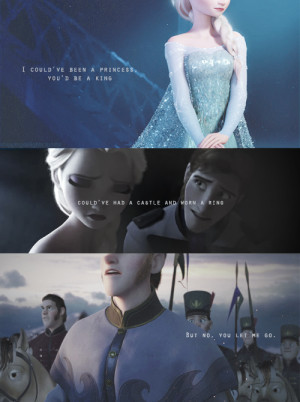 Frozen Elsa and Hans