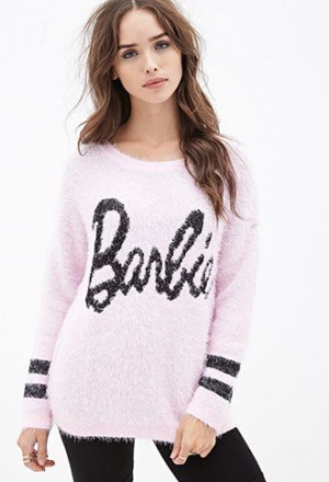 Eyelash-Knit Barbie Sweater | FOREVER21 - @betchhx YOU NEED THIS!