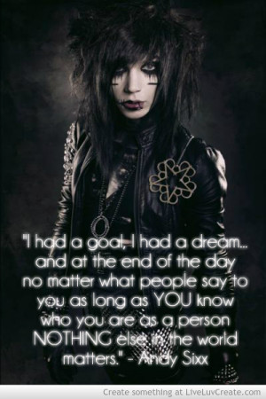 Andy Biersack Quotes Tumblr