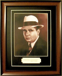 Robert E Howard Author Conan Photo Quote Matted Framed | eBay
