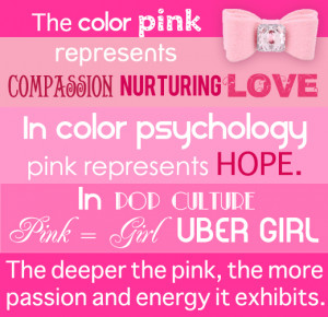 Pink is an obsession of mine, but I am not alone. Trust me.