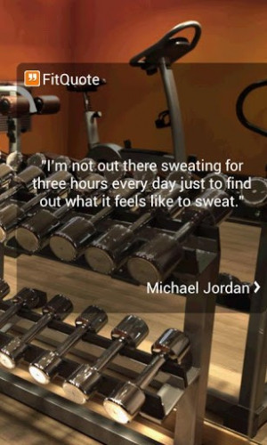 View bigger - Daily Fitness Quotes for Android screenshot