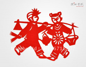 Chinese Paper Cutting(art collection)(China (Mainland))