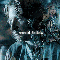 lord of the rings LOTR The Lord of the Rings Faramir David Wenham ...