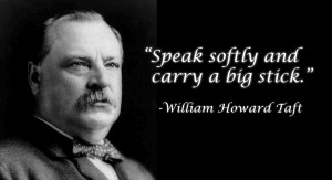 My favorite president was William Howard Taft followed by Teddy ...