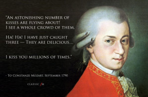 Mozart's letters: 10 wonderful, emotional and bizarre quotes