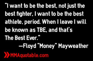 floyd mayweather hard work dedication quote Floyd Mayweather Quotes ...