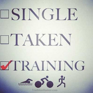 If you train to be competitive in triathlon, then you can certainly ...