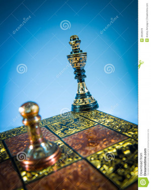 Wunderkind Play Chess Stock Photos Image