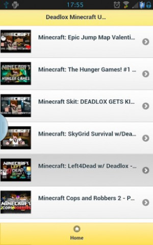View bigger - Deadlox Minecraft Update for Android screenshot