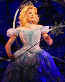 Girl in the crowd: Glinda, why does wickedness happen?