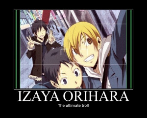 Durarara Izaya Meme