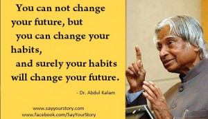 Nice Quote by A.P.J. Abdul kalam