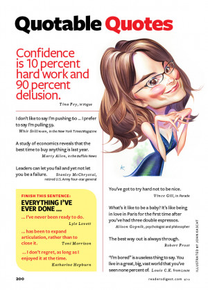 reader s digest quotable quotes september 2012 these quotes are sure ...