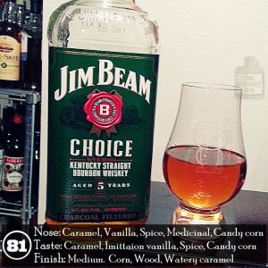 Jim Beam Green Label Bourbon