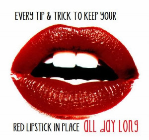 EVERY Red Lipstick Trick You Need to Know!
