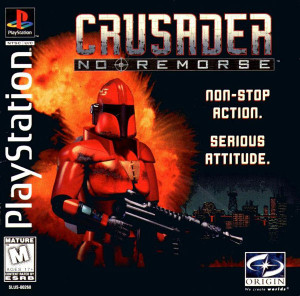 Crusader - No Remorse Sony PlayStation cover artwork