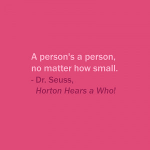 person s a person no matter how small dr seuss horton hears a who